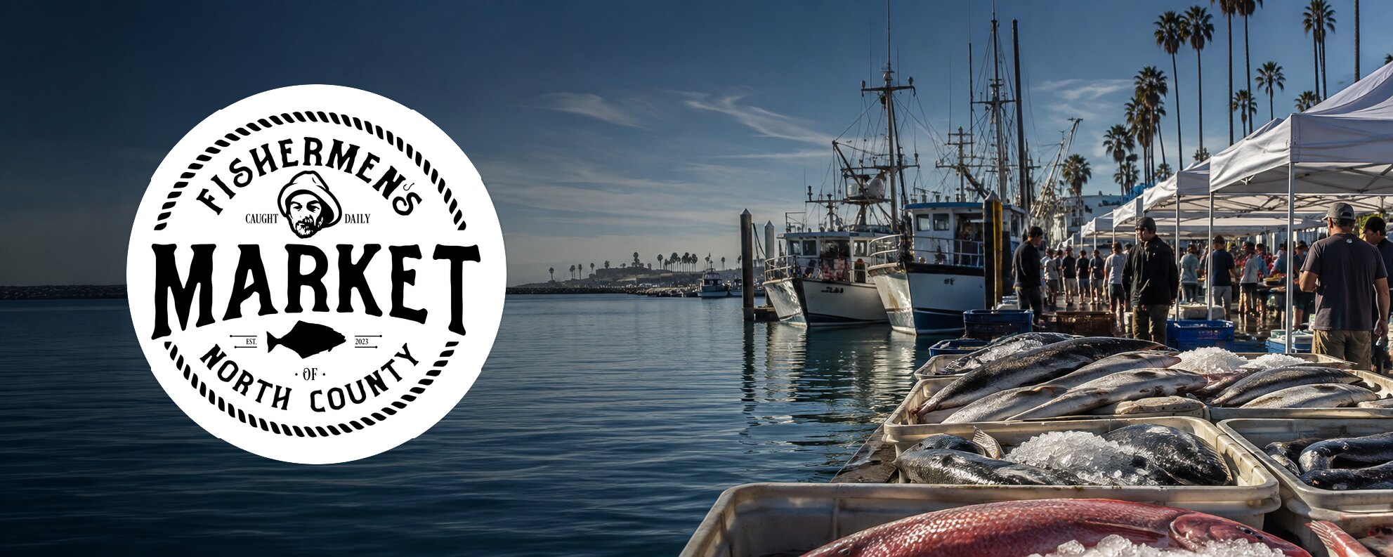Fishermen's Market of North County cover